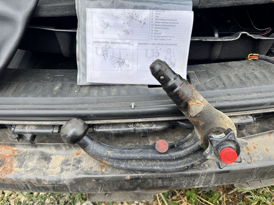 Carlig remorcare westfalia  bmw seria 5 e61