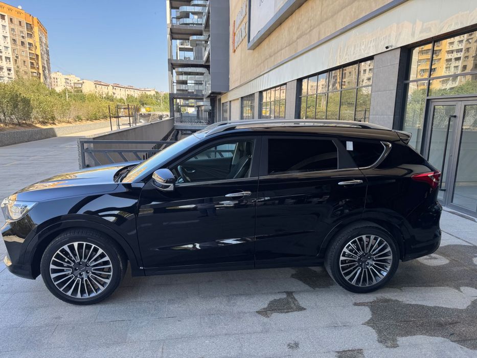Jetour X70 restayling 2022 yil