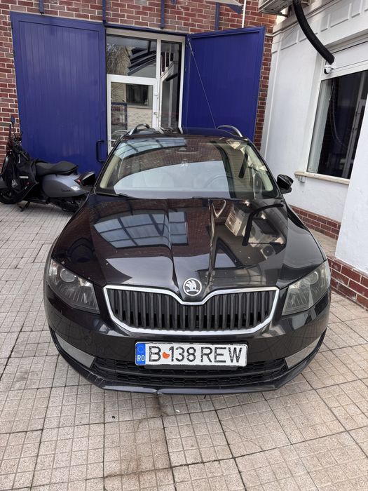Skoda Octavia 3 2014 Break