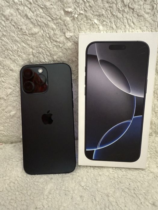 IPhone 16 promax 256 черный
