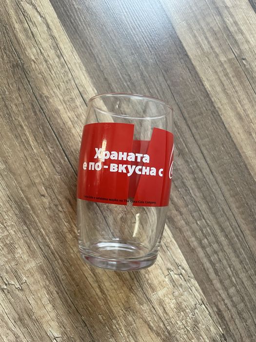 Чаши на Coca Cola