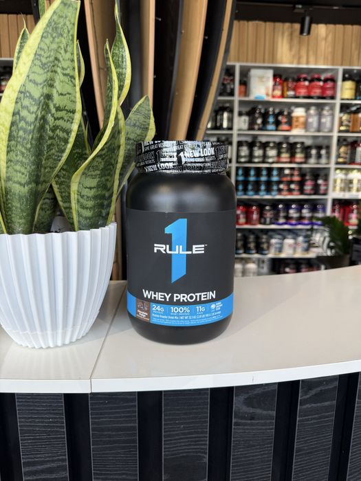 Rule One Whey protein 910 gr 26 servings. Протеин.