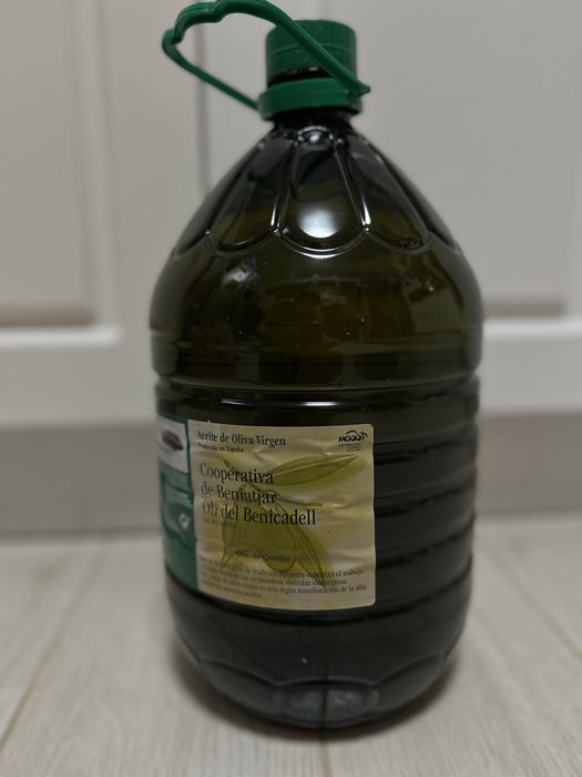 Ulei de măsline extra virgin (sticla 5 litri) sezonul 2024-2025 Spania