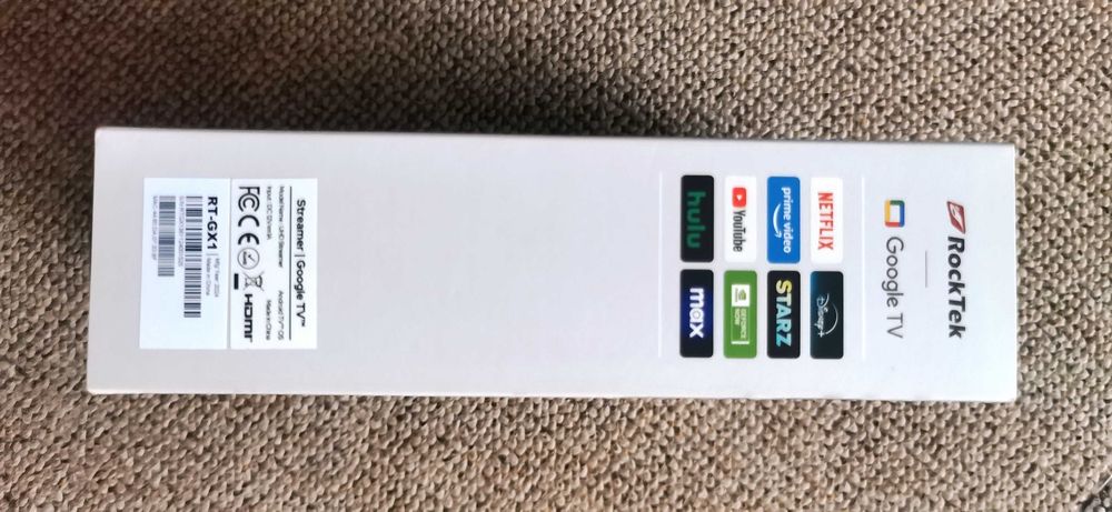 ROCKTEK GX1 4ГБ 32ГБ Google TV 14