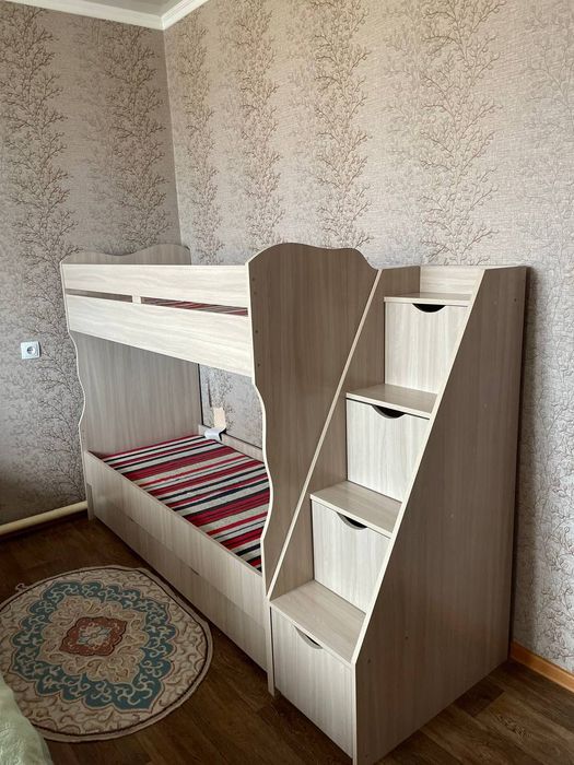 3х ярусная кровать