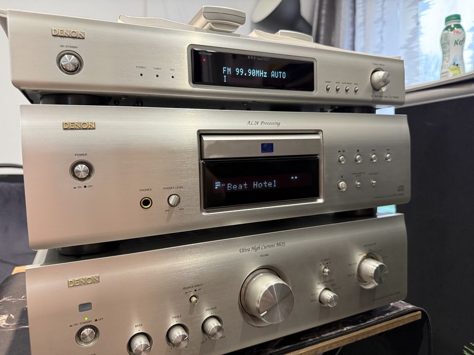 Linie Denon Pma-1500 Ae,SACD DCD-1500 Ae,Tuner Tu-1500 Ae,Impecabila
