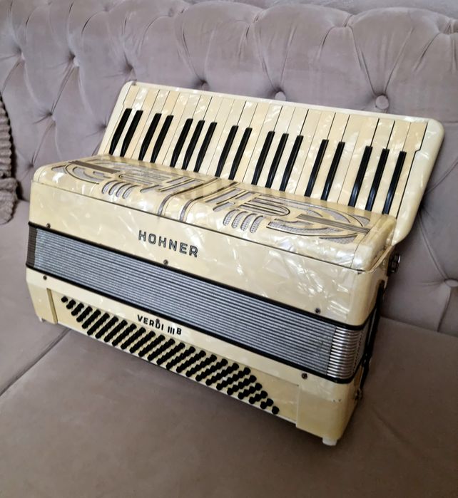 Acordeon Hohner Verdi 3B 120 Basi