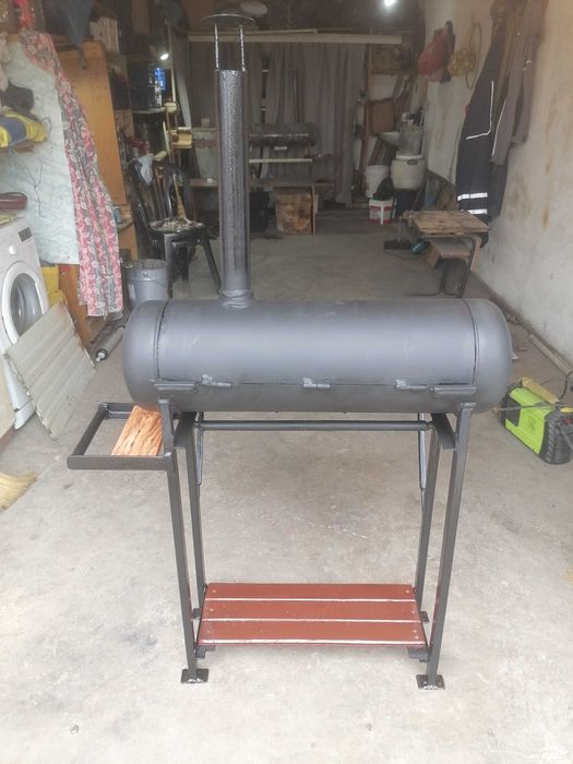 Барбекю от бутилка