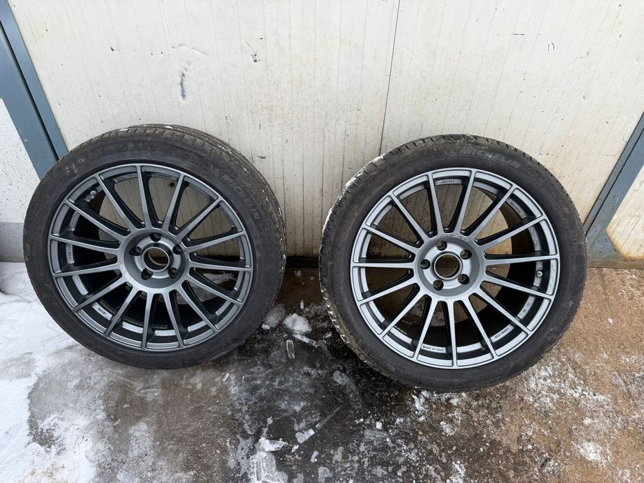Jante + anvelope BMW X5