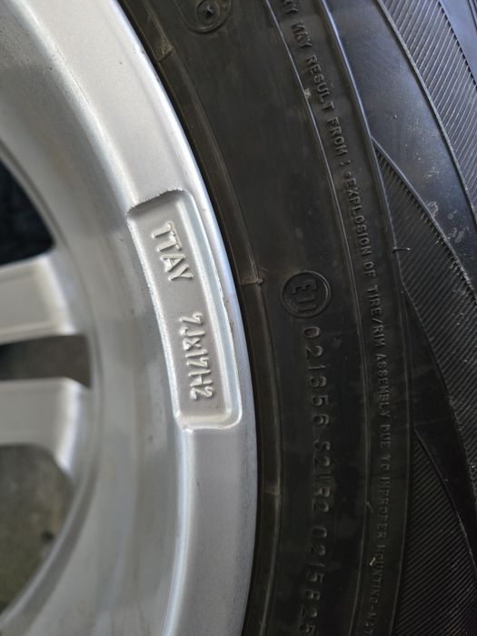 Джанти 17 / 5х114,3 - Kia, Hyundai, Mazda, Honda, Toyota и др. 5x114,3