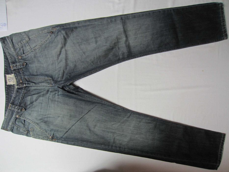 Blugi Bandits du Monde, W34 L32, Talie=88cm, Lung=105cm,drepti, Italia