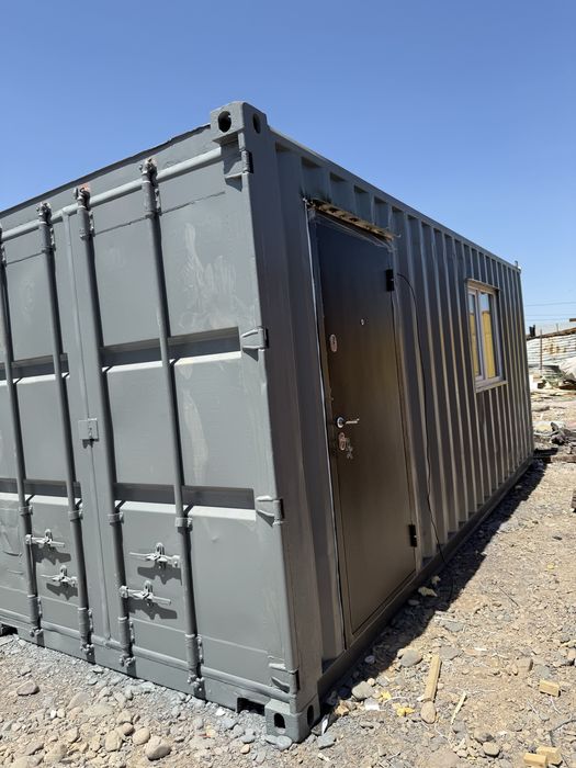 Контейнер утепленные жилые