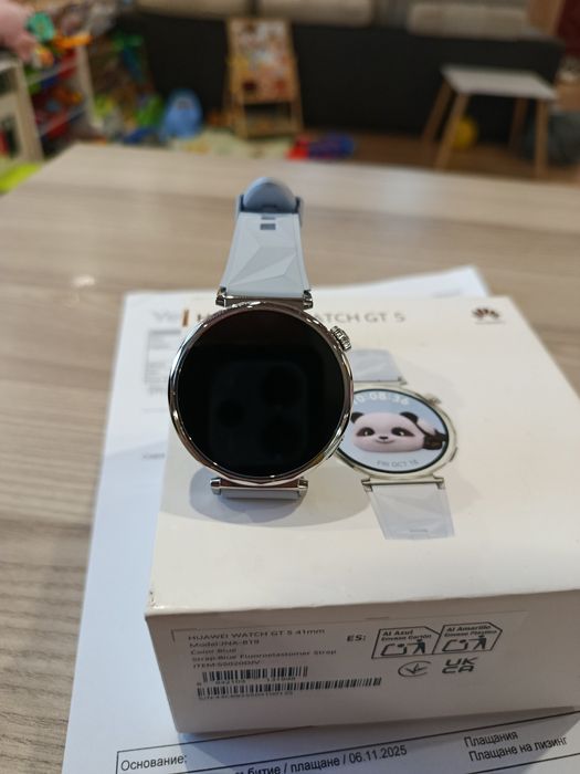 Часовник Huawei watch gt5 blue