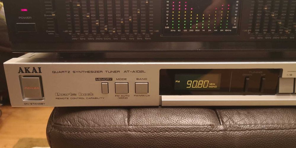 Egalizator 10 benzi cu display