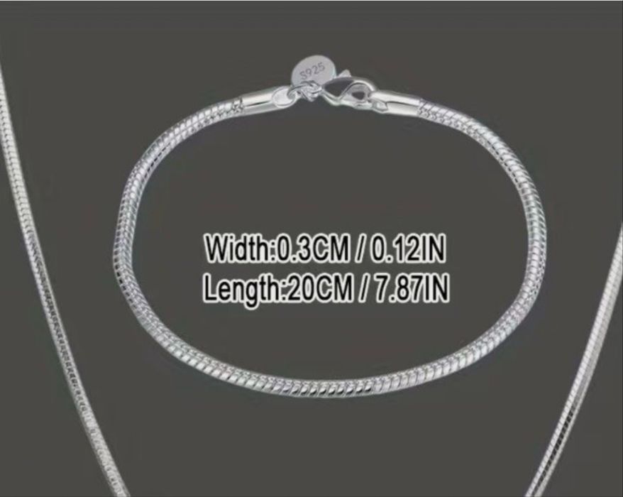 Сребърна гривна | Проба 925 | Sterling silver