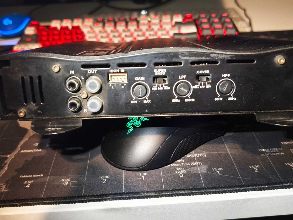 Суббуфер, усилвател и кабели