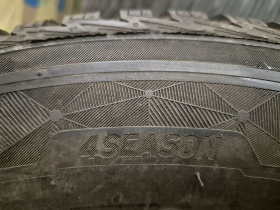 4 anvelope All Season Kumho 195 65 15 rulate max 50 km / ca și noi