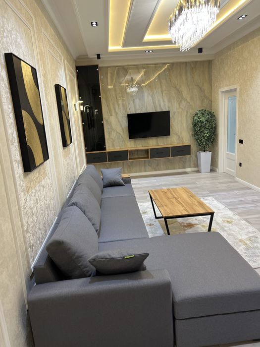 СВОЯ, НИКТО НЕ ЖИЛ НОВАЯ евролюкс 3/4/7 100 кв.м на паркентском!