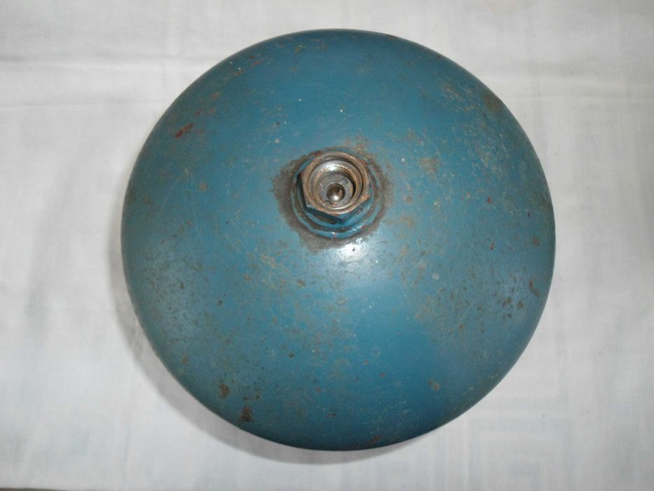 Газова бутилка с котлон