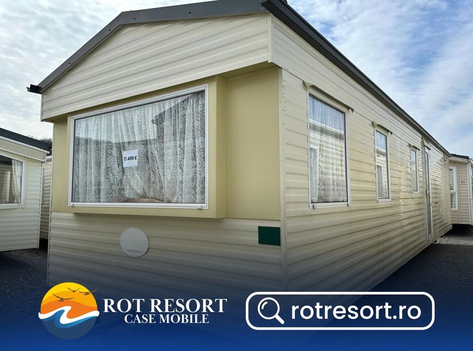 Alta Casă mobilă Mirage 148 | 11 x 3 m | 3 dormitoare și 1 baie