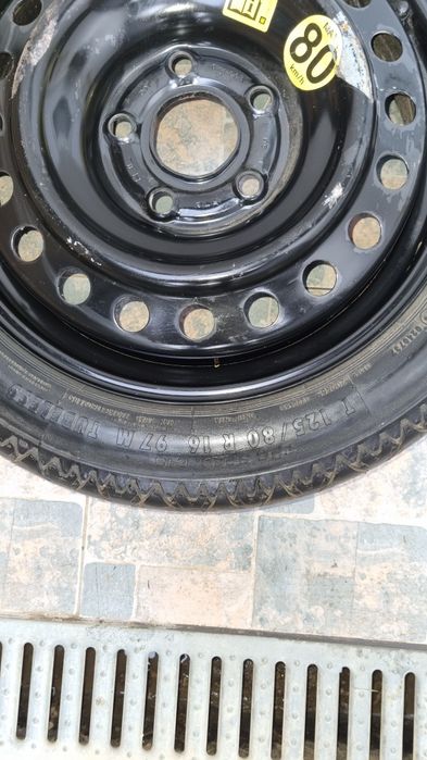 Vand roata de rezerva 125/80 R16