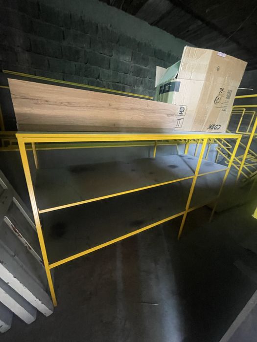 Стеллажи металлические