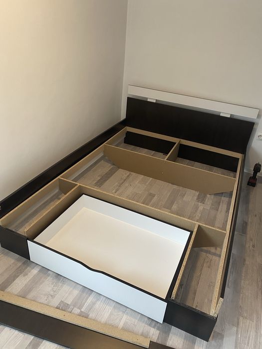 Pat si saltea inclusa