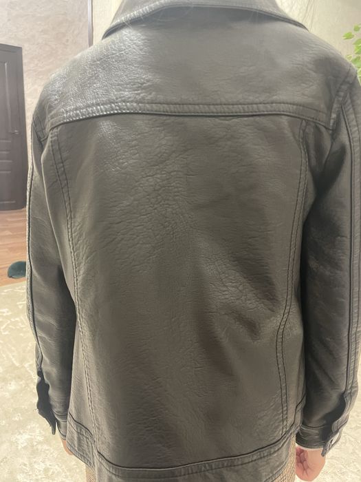 Куртка детская коженная