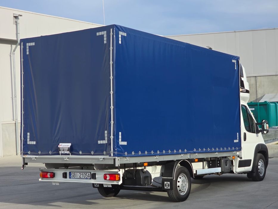 Peugeot Boxer 2.3 Diesel 180 Cp 10 Europaleti