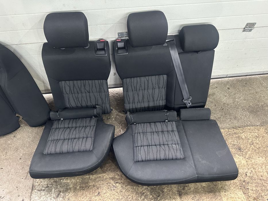 Салон седалки+кори за Шкода Октавия комби 2008-2013г.!