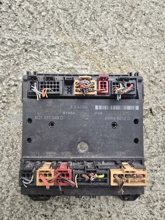 Modul confort seat ibiza 2003