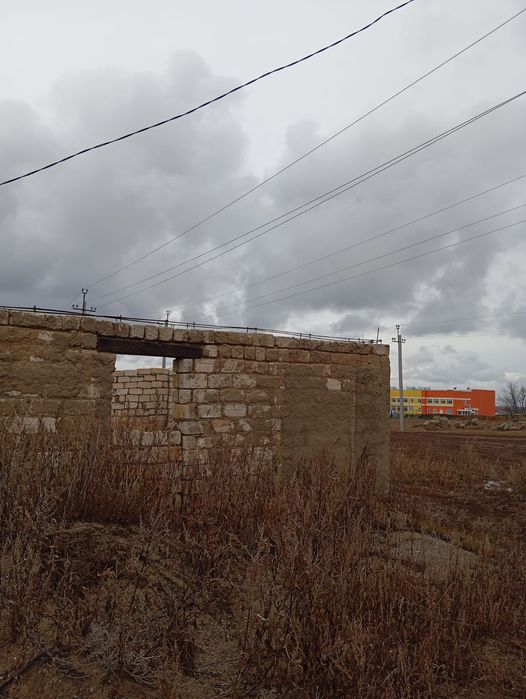 Продам недостроенный дом