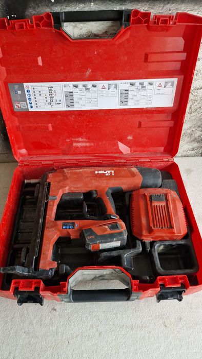 Pistol puscat cuie Hilti BX 3 - L