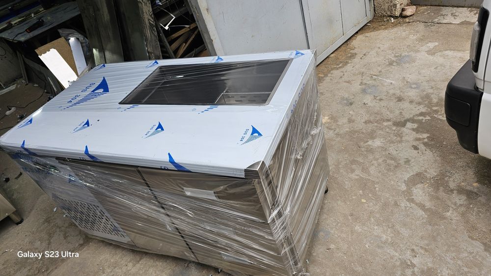 Стол холодильник с выдвижной ящиками