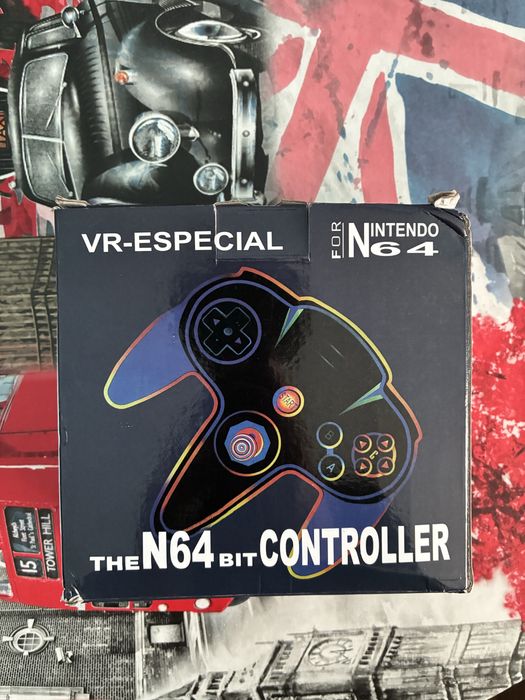 Nintendo 64 N64 Контролер - Чисто нов