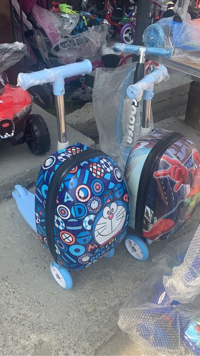 Самокаты с рюкзачком