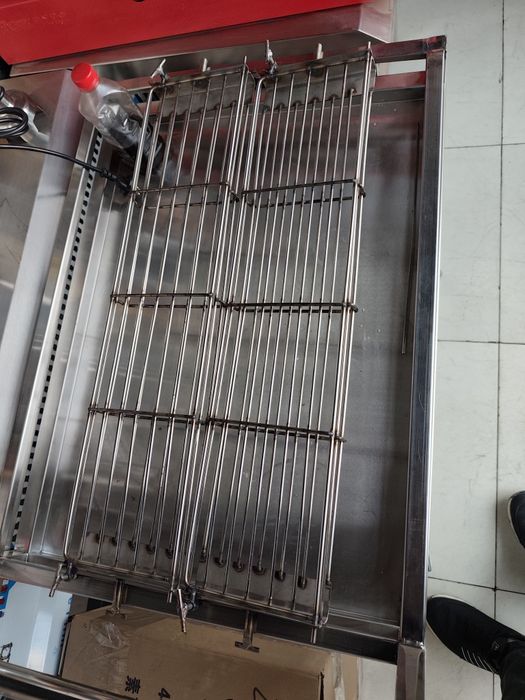 Gril aparat hamda qanotcha uchun setka