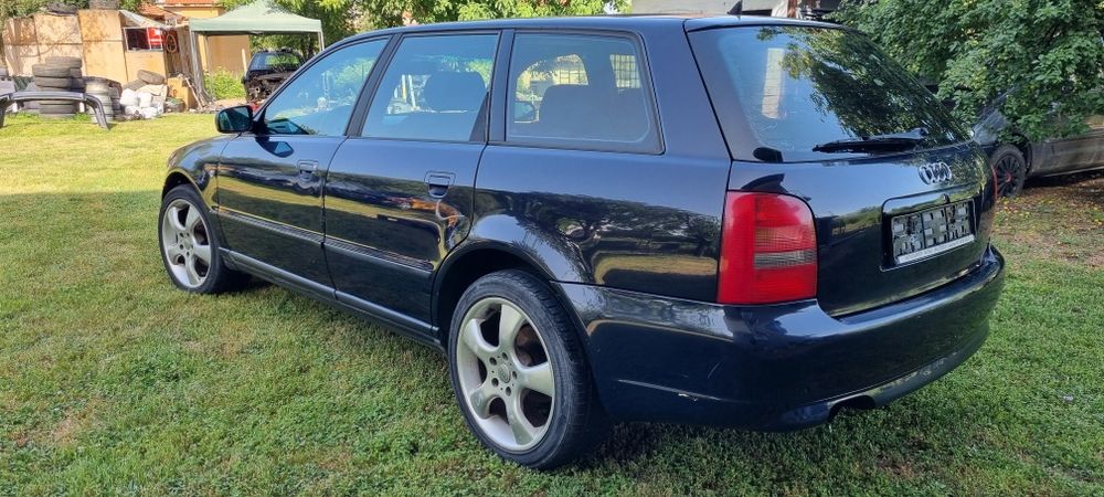 S4 Audi A4 B5 1.8 ADR 98g НА ЧАСТИ