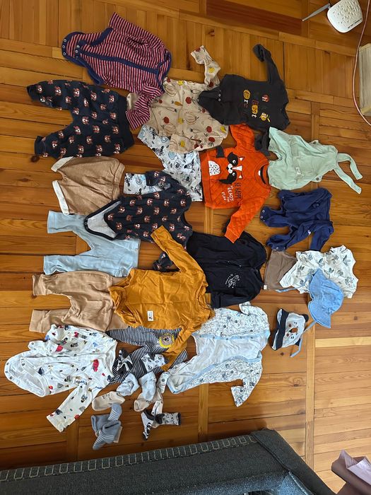 Детские вещи от 5 месяцев до 15