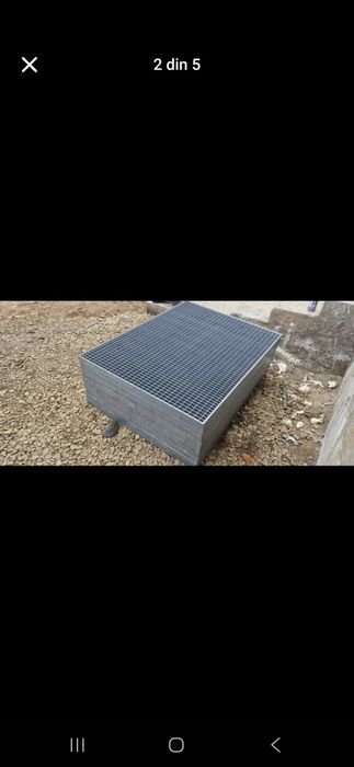 Vând trepte zincate galvanizate