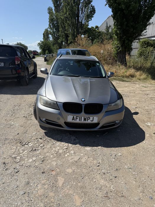 Capota trager faruri aripa bmw e90 e91 lci