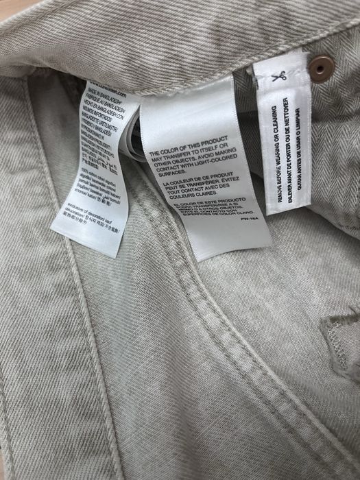 Calvin Klein джинсы straight