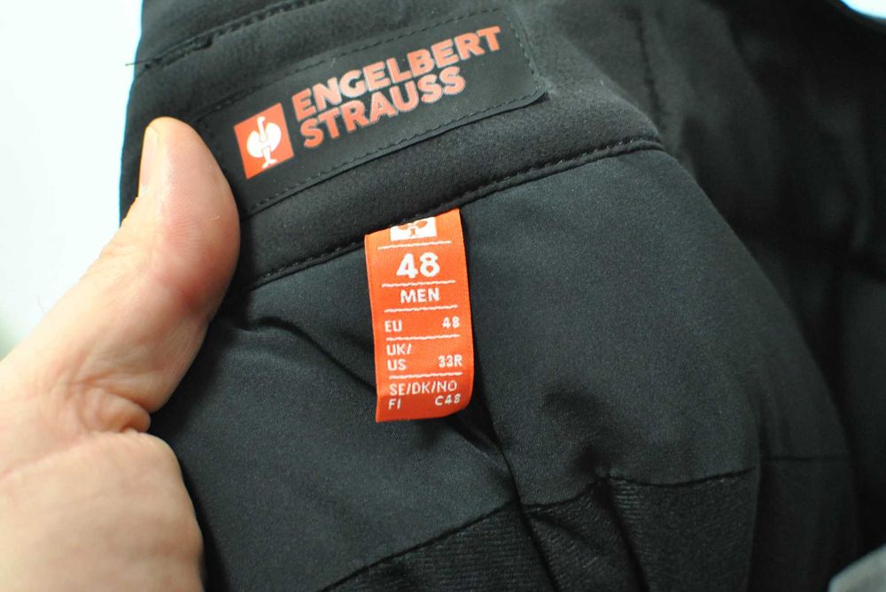 Engelbert Strauss pantalon soft shell captusit marimea 48  (2716)