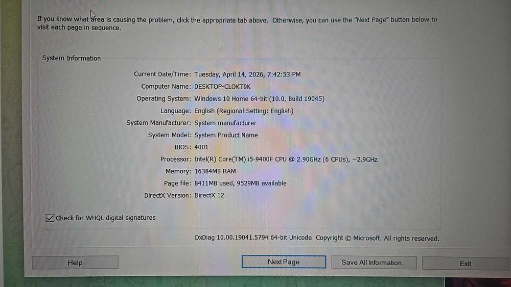 PC Gaming – i5 + GTX 1660 SUPER – 500GB SSD