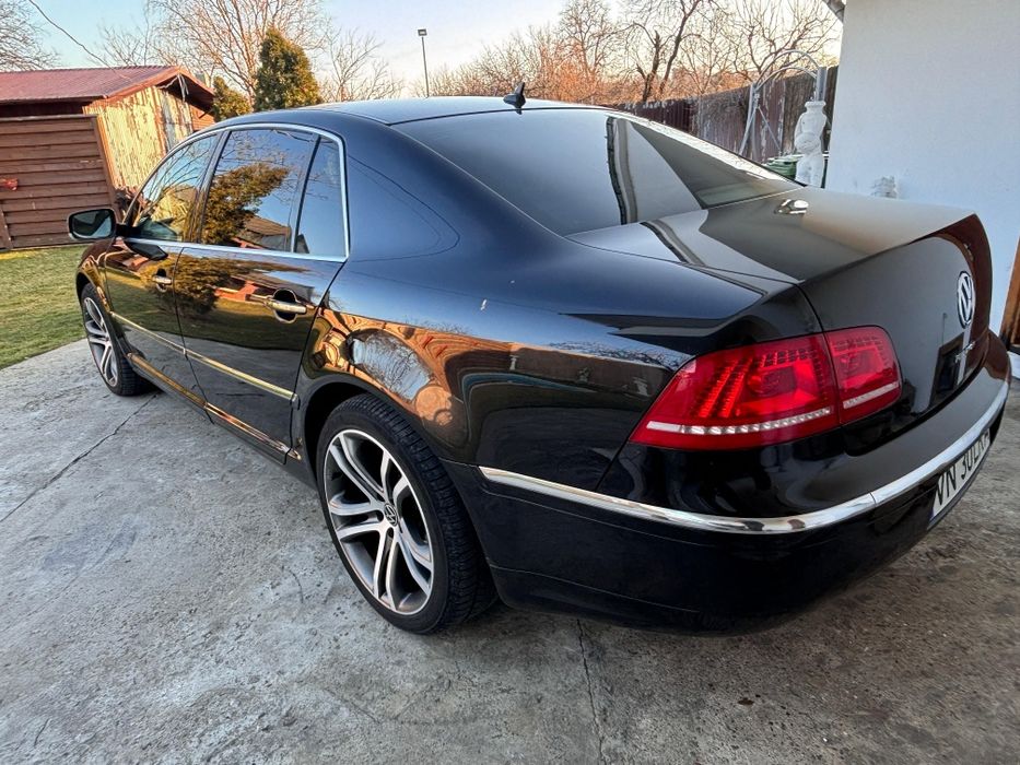 WV Phaeton 3.0 V6 TDI DPF 4MOTION, an 2011, Km reali 181.600