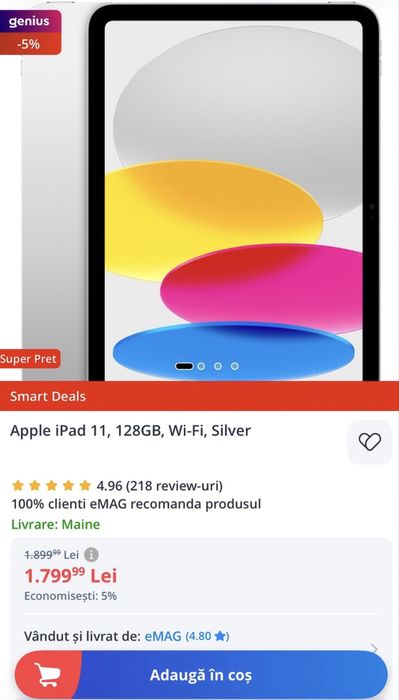 Ipad 11 (2025) A16