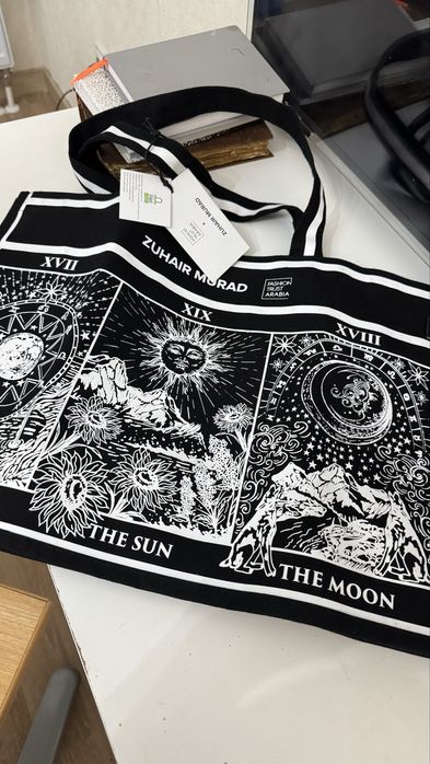 Zuhair murad дизайнерский шопер