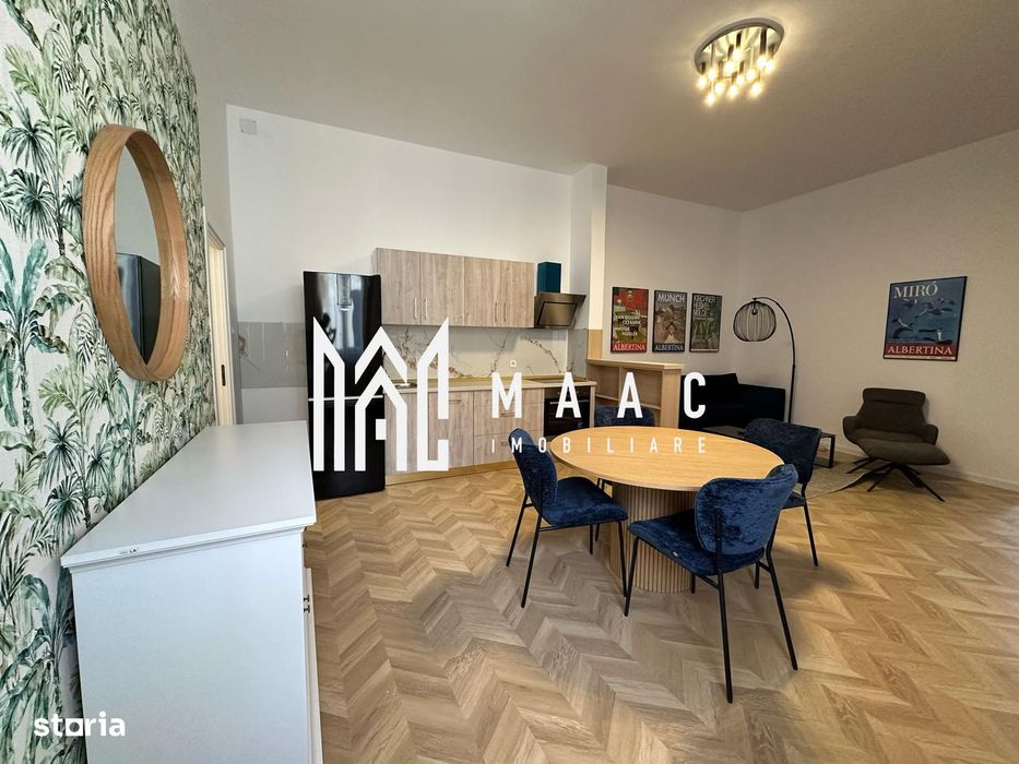 Apartament 3 camere | Etaj 1 | Terasa | Modern | Central