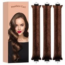 Set 3 ondulatoare pentru par fara caldura Super Curly Boost