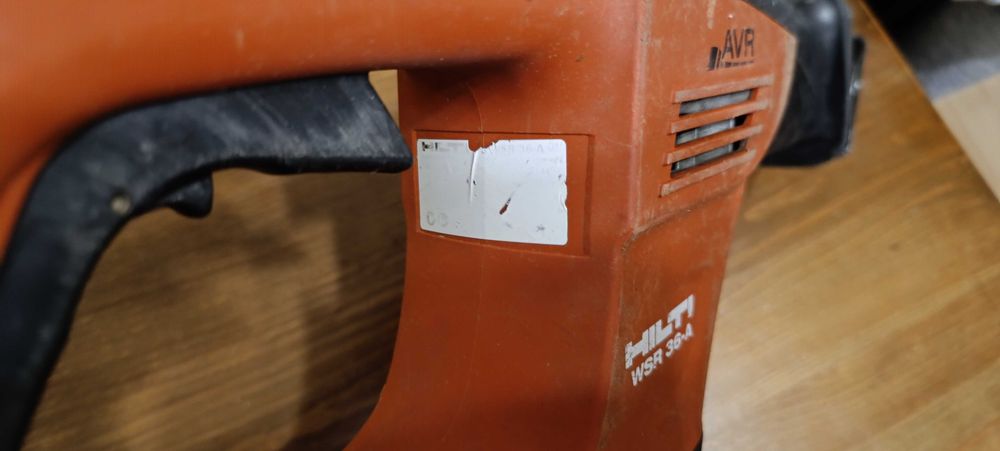 HILTI WSR 36-A Саблен трион